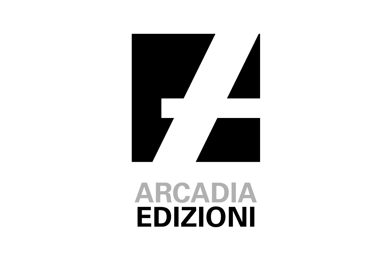 Logo nero della casa editrice Arcadia Edizioni
