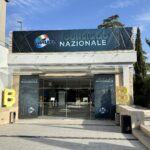 Entrata del Consiglio Nazionale del UILFPL.