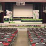 Sala allestita per il forum Asnacodi 2017.
