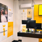 Ufficio della Midas con pannelli stampati da Raia srl.
